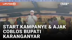 Viral! Kadispora Karanganyar Ajak Coblos Bupati di Pileg 2024