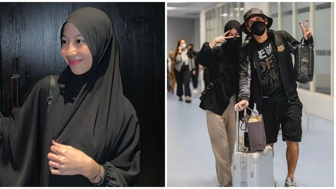 6 Potret Adiba Khanza Usai Menikah, Kini Susul Egy ke Qatar Setelah Sempat LDR