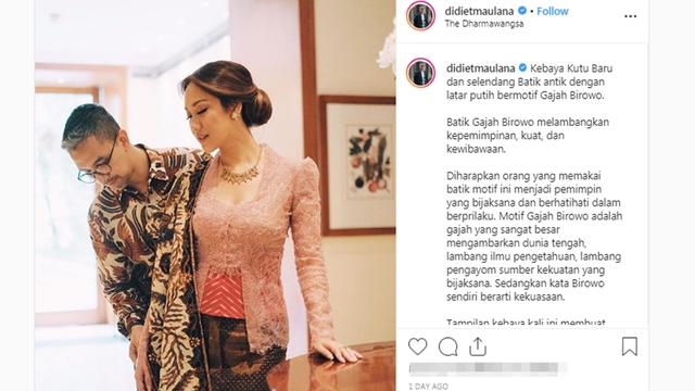 BCL dan Didiet Maulana