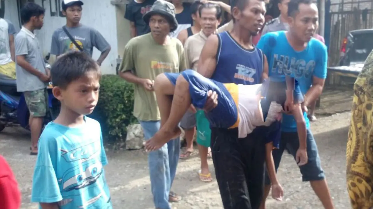 Seberangi Sungai Saat Hendak Bermain Bola, 3 Anak Tewas Tenggelam