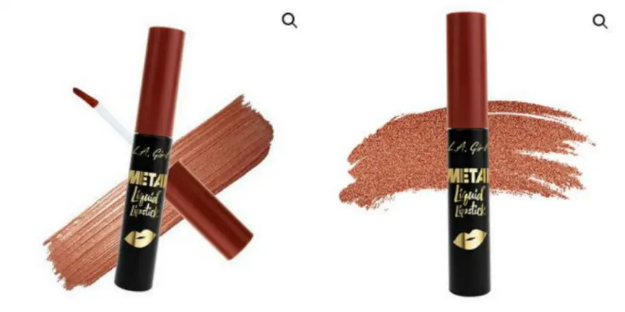Lipstik metalik keluaran produk kosmetik L.A Girl (Foto: Dok. L.A Girl)