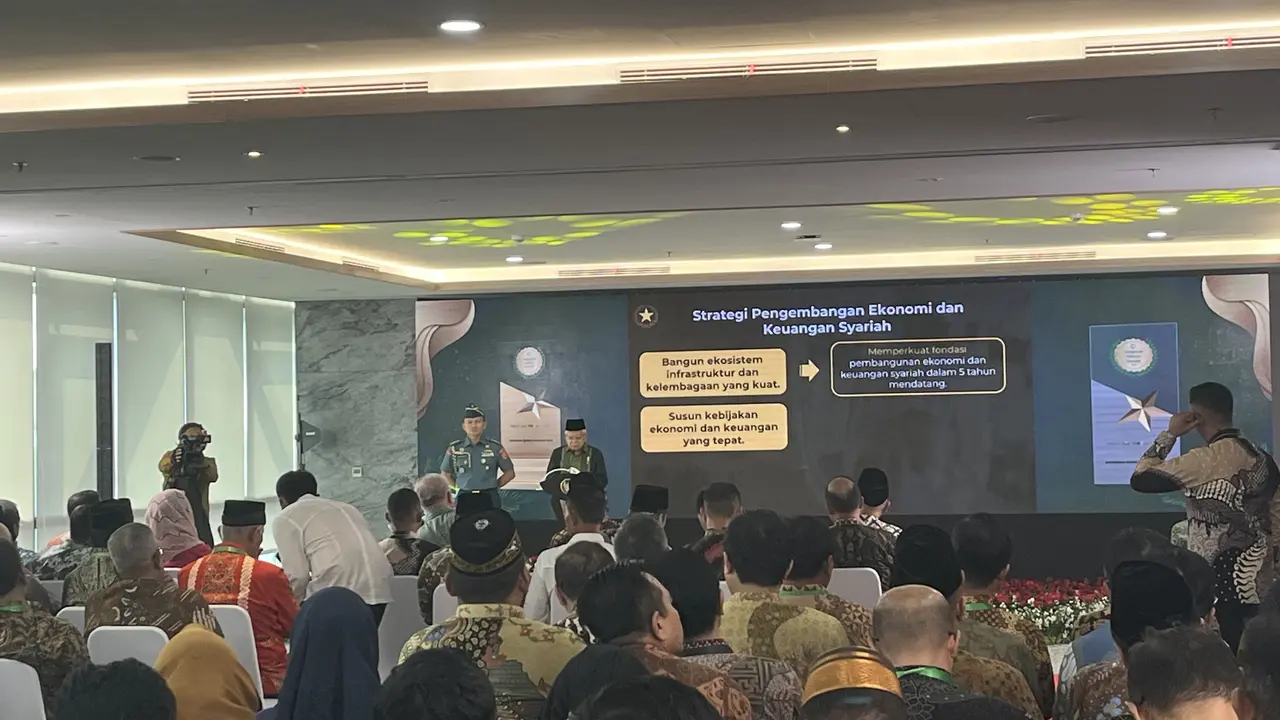 Wakil Presiden (Wapres) RI Ma'ruf Amin