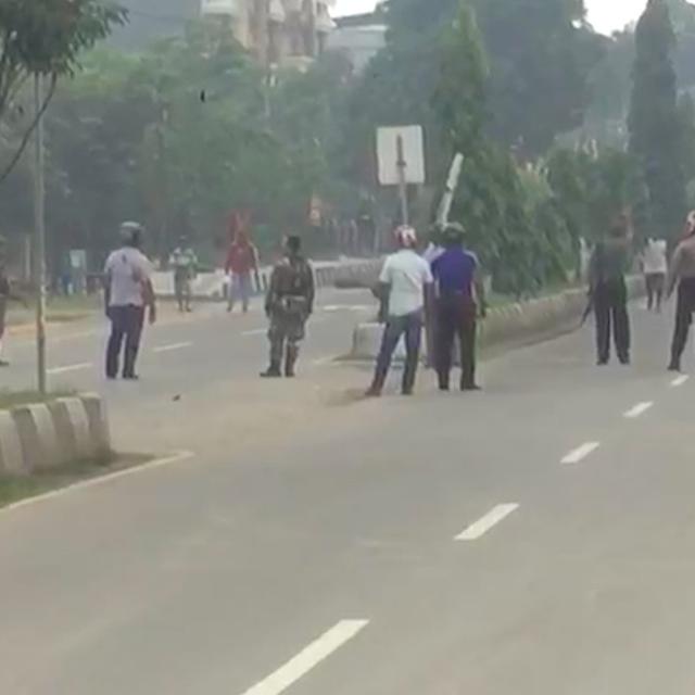 Suasana Malam Ini Di Kota Sorong Usai Kerusuhan Papua News Liputan6 Com