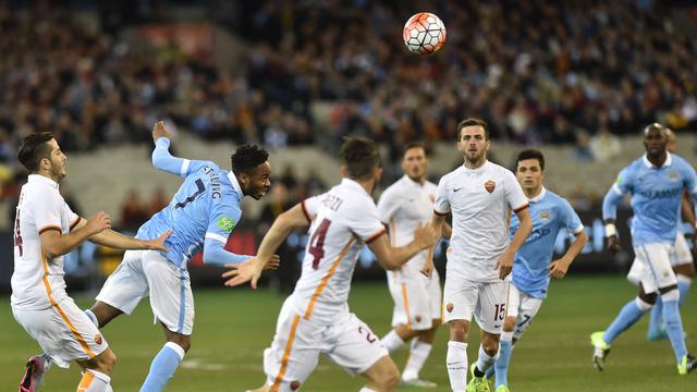 AS Roma vs Manchester City