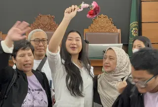 Mantan pegawai ASEAN Inter-Parliamentary Assembly (AIPA), Laras Faizati Khairunnisa (Ady Anugrahadi/Liputan6.com)