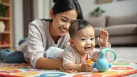 Tummy Time untuk Bayi 0 Bulan, Manfaat, Cara Aman, dan Tips Praktis