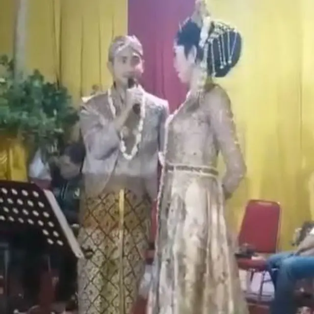 Istri Pramugara Sriwijaya Air Okky Bisma Unggah Momen Haru Saat Menikah