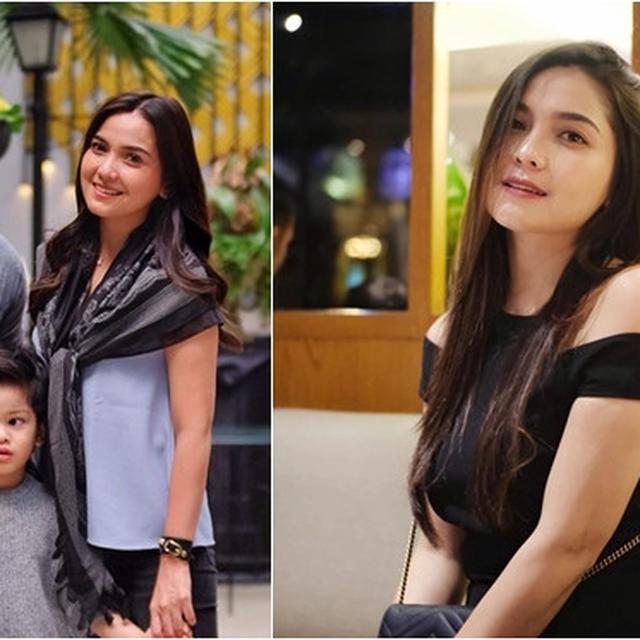6 Pesona Fatmasury Dahlan Istri Afdhal Yusman Selalu Tampil Memukau Hot Liputan6 Com