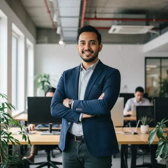 Prompt Gemini AI Foto Sendiri untuk LinkedIn dan CV Profesional