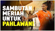 Berita video para pemain dan staf kepelatihan Borussia Dortmund, memberikan sambutan meriah untuk Sebastien Haller yang menjadi pahlawan kemenanga bagi Pantai Gading di Piala Afrika 2023.