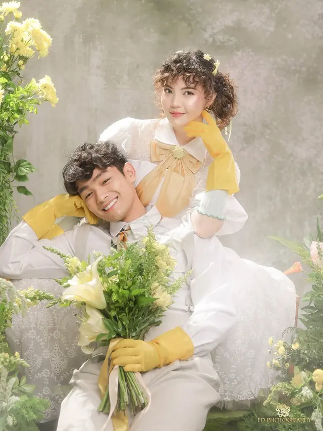 Erika Richardo dan Jerhemy Owen Jalani Pemotretan dengan Konsep Unik, ini 5 Momen Romantisnya (credit: instagram/erikarichardo).