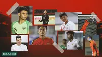 Kolase - Kiper Timnas Indonesia (Bola.com/Adreanus Titus)