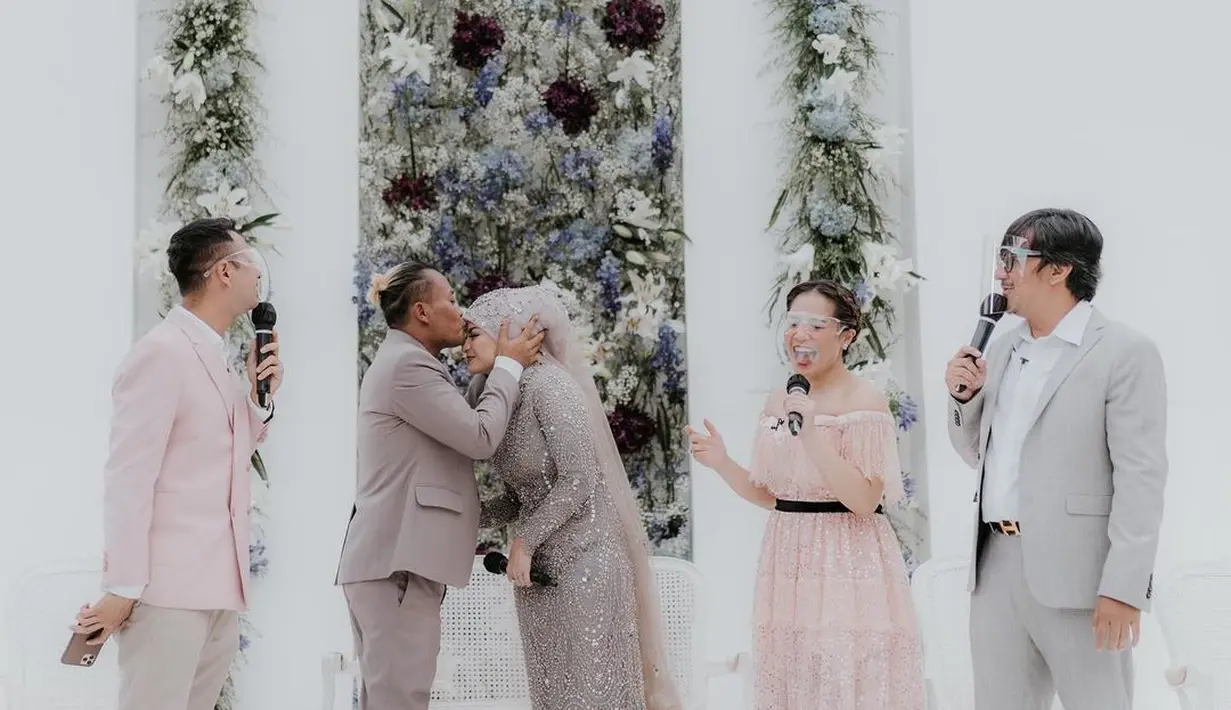 Sule dan Nathalie Holscher (Instagram/atmosfer_pictures)