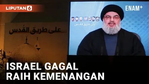 VIDEO: Pemimpin Hizbullah Klaim Israel Gagal Raih Kemenangan di Gaza dan Mengecam Joe Biden Manusia Munafik