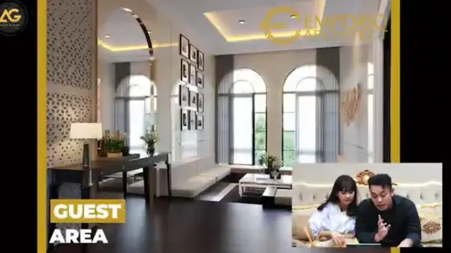 Desain Rumah Baru Gilang Dirga