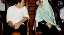 Pasangan suami-istri Stuart Collin dan Risty Tagor, hadir dalam sidang perdana perceraian mereka yang digelar di Pengadilan Agama (PA) Jakarta Selatan, Senin (28/9/2015). (Wimbarsana Kewas/Bintang.com)