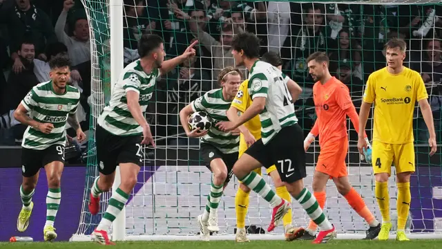 Sporting Lisbon vs Bodo/Glimt