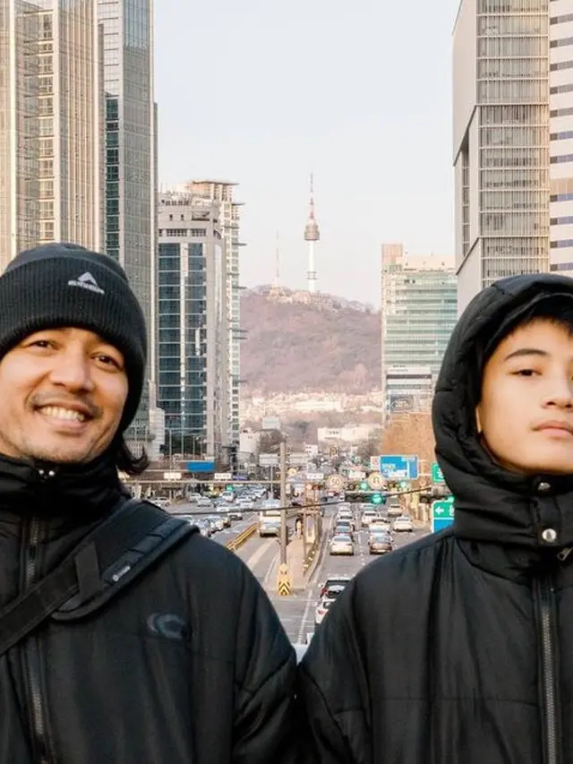 Potret Regas anak sulung Hesty yang mulai terjun ke dunia lawak (Sumber: Instagram/@hestipurwadinata)