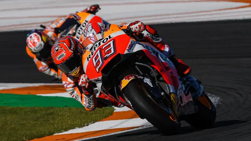 Marc Marquez dan Dani Pedrosa