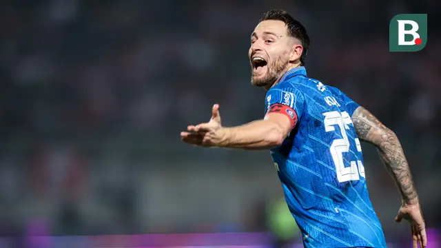  Leg Kedua Final Championship Series BRI Liga 1 2023/2024