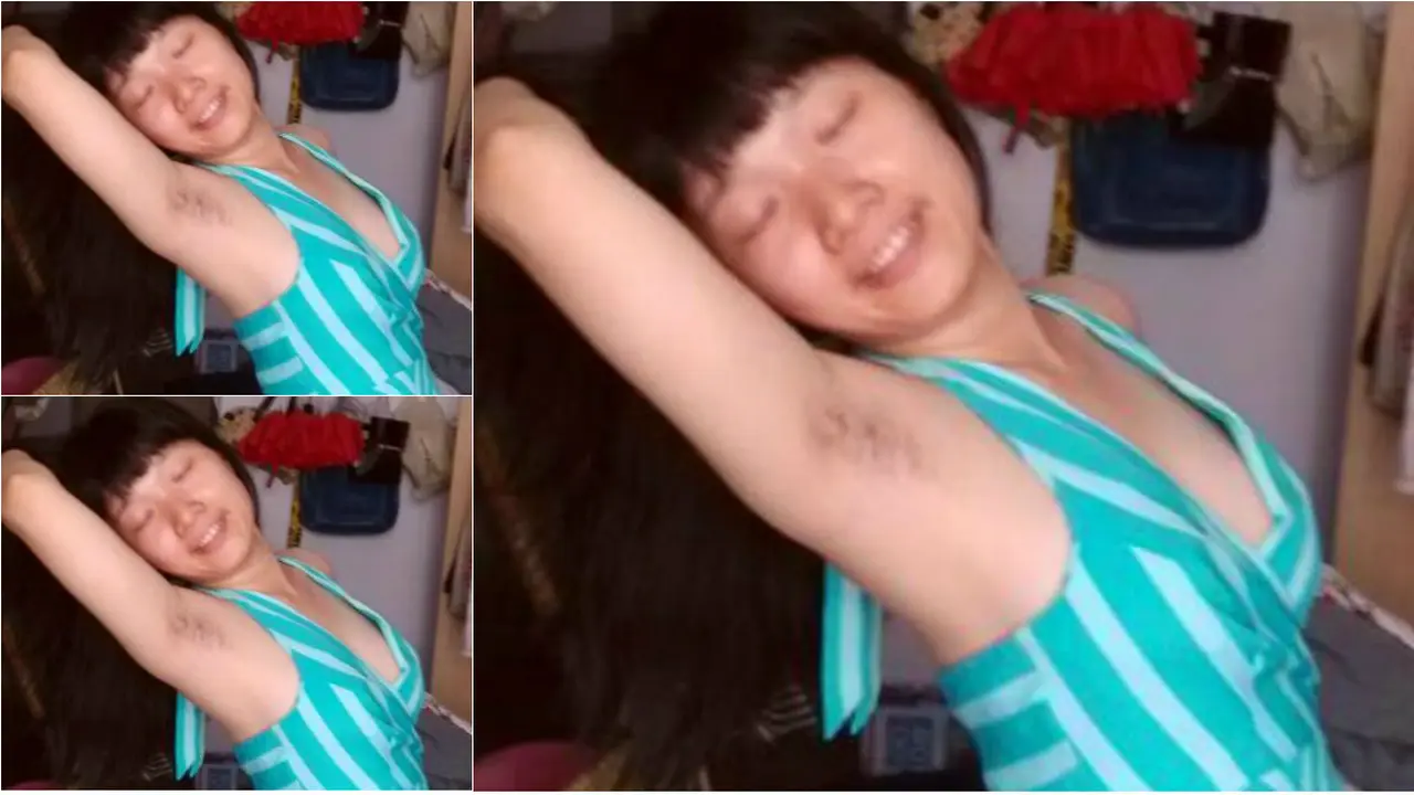 Ini Dia Gadis Pemilik Bulu Ketiak Terbaik di China