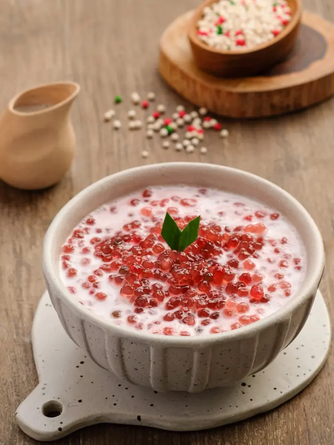 Manfaat Susu Kental Manis Lezatkan Bubur Tradisional