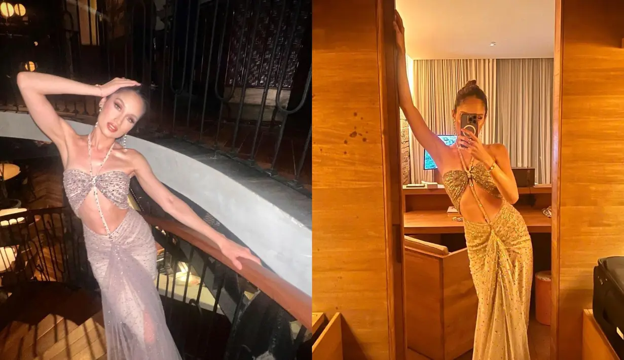 Cinta Laura merayakan ulang tahun bersama kerabat dengan nuansa pesta yang cukup meriah [@claurakiehl]