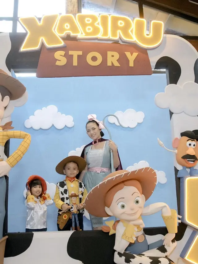 7 Momen Ulang Tahun Xabiru Putra Rachel Vennya yang Bertema Toy Story