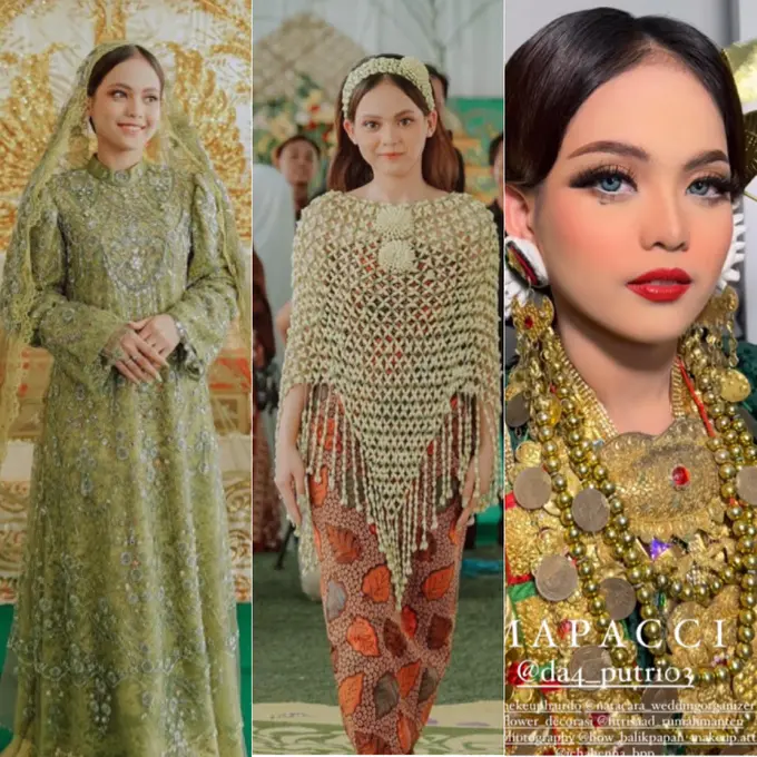 Tampilan Putri Isnari Jelang Pernikahan