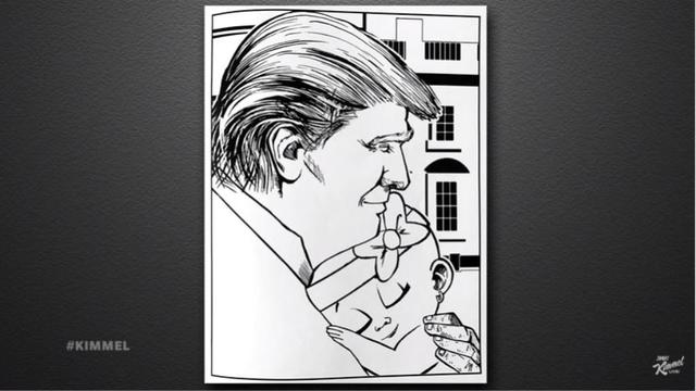 Luncurkan Buku Mewarnai di Tengah Krisis Negara, Donald Trump Banjir Kritikan