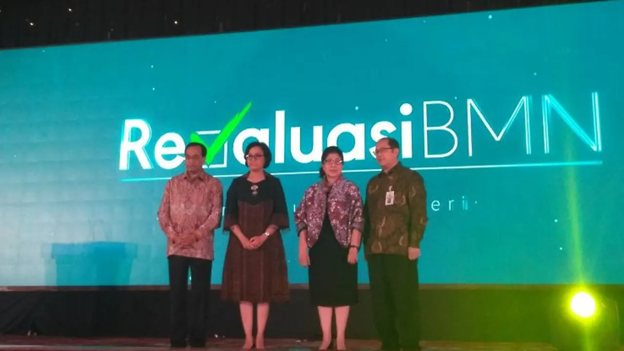 Kementerian Keuangan (Kemenkeu) akan menghitung ulang (revaluasi) aset atau Barang Milik Negara (BMN). (Achmad/Liputan.com)