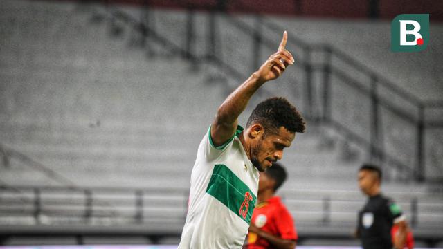 Timnas Indonesia Vs Timor Leste