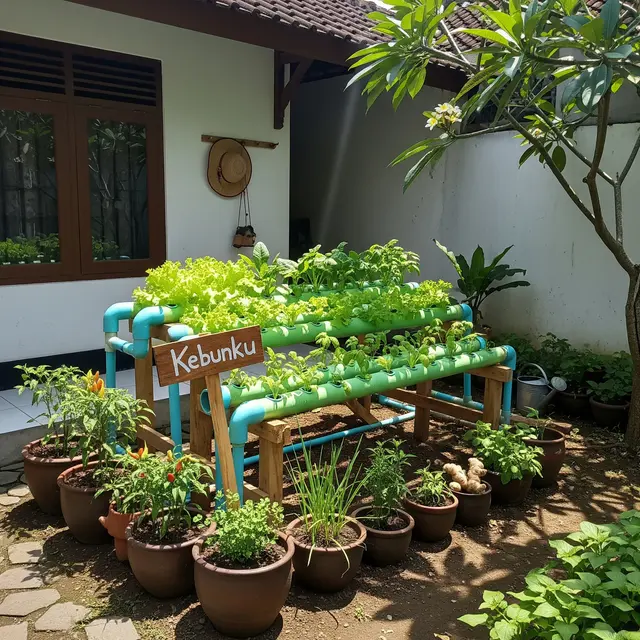 9 Ide Kebun Mini Hemat untuk Ibu Rumah Tangga, Solusi Cerdas Pangan Segar