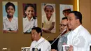 Mendikbud, Anies Baswedan saat menjelaskan seputar perkembangan terakhir persiapan UN 2015 di  Kemendikbud, Jakarta, Kamis (9/4/2015). Anies berpesan agar peserta ujian belajar dengan keras dan tidur yang cukup sebelum ujian. (Liputan6.com/Yoppy Renato)