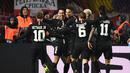 5. PSG – Ambisi PSG untuk menjuarai Liga Champions amatlah besar. Meski perkasa di Ligue 1 namun skuat PSG di Liga Champions memnag perlu perbaikan secara minor demi menyempurnakan skuat yang ada. (AFP/Franck Fife)