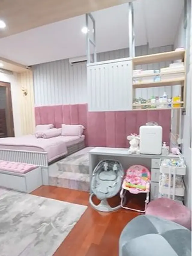 Kamar Ameena, anak Aurel Hermansyah (Instagram/aurelie.hermansyah)