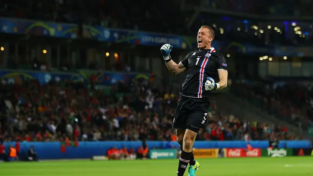 Kiper Islandia, Hannes Halldorsson
