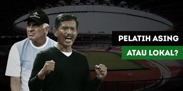 VIDEO: Pelatih Asing Vs Pelatih Lokal di Piala Presiden 2018, Mana yang Lebih Baik?