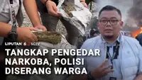 Tangkap Pengedar Narkoba, Polisi Malah Diserang Warga di Medan