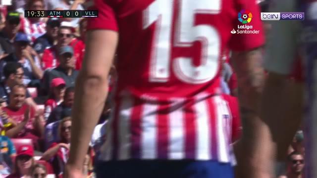 Berita video gol bunuh diri dari Joaquin Fernandez menjadi penentu kemenangan Atletico Madrid atas Real Valladolid 1-0 di Estadio Wanda Metropolitano dalam lanjutan La Liga 2018-2019, Sabtu (27/4/2019).