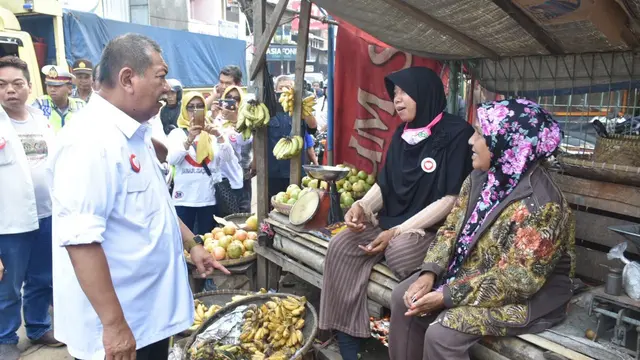 Calon gubernur Jawa Barat nomor urut 4 Deddy Mizwar. (Tim Media Demiz/Huyogo Simbolon)