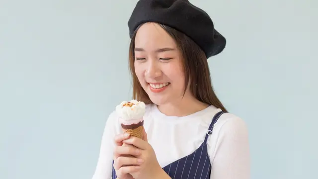 childhood dan es krim