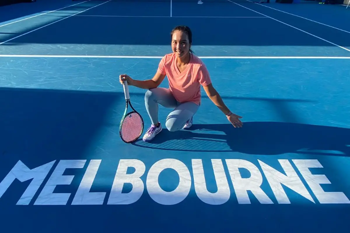 Aldila Sutjiadi Berjuang Jadi Orang Indonesia Pertama Juara Grand Slam