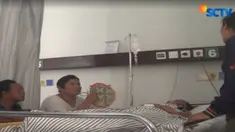 Kaki kiri Ni Putu Kariani putus, sedangkan kaki kanannya nyaris putus ditebas suaminya sendiri. 