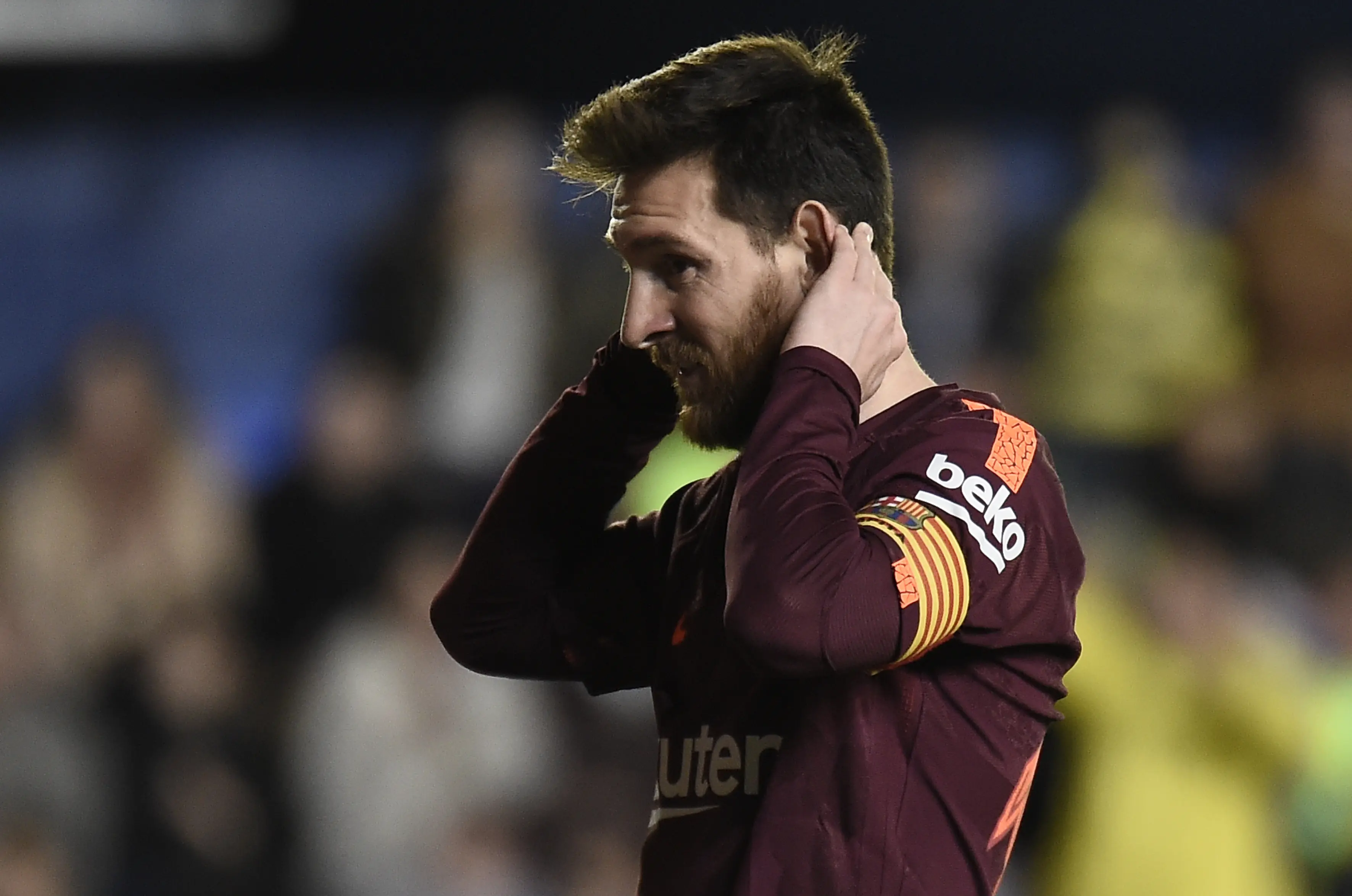 Lionel Messi (AFP/Jose Jordan)