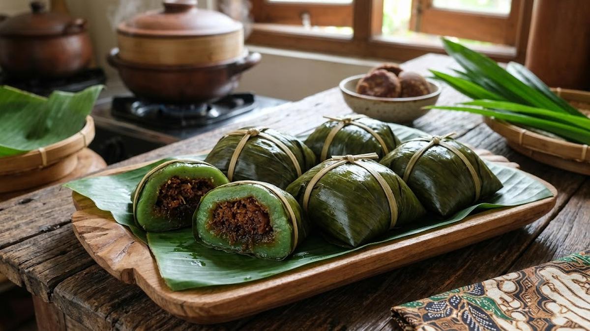 Panduan Resep Kue Bugis Isi Kelapa: Kulit Empuk Kenyal, Tak Pecah Saat Dikukus
