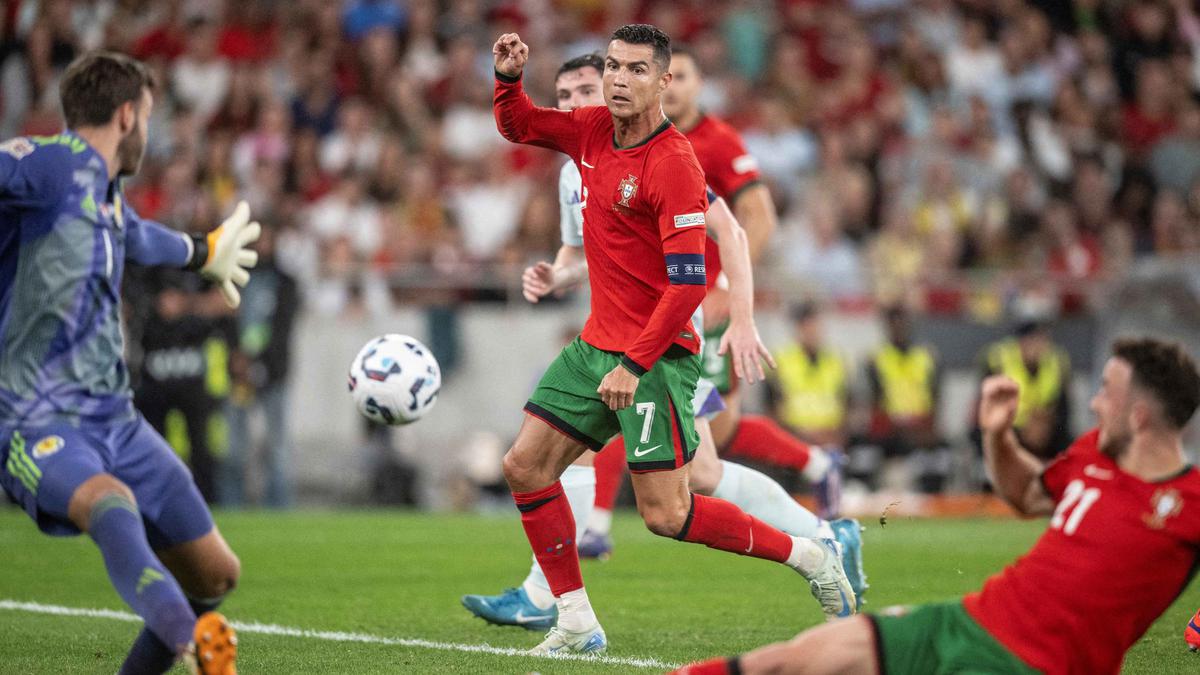 Gol Cristiano Ronaldo Bawa Portugal Unggul atas Skotlandia Berita Viral Hari Ini Kamis 19 September 2024