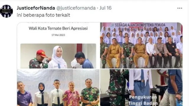 Cerita Calon Paskibraka Nasional Nanda Maulidya Diganti H-2 Jelang Berangkat ke Jakarta