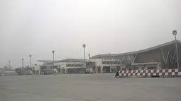 Kabut Asap Tebal, Dua Pesawat Gagal Mendarat di Pekanbaru