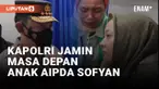 Kapolri Listyo Sigit Temui Istri Mendiang Aipda Sofyan